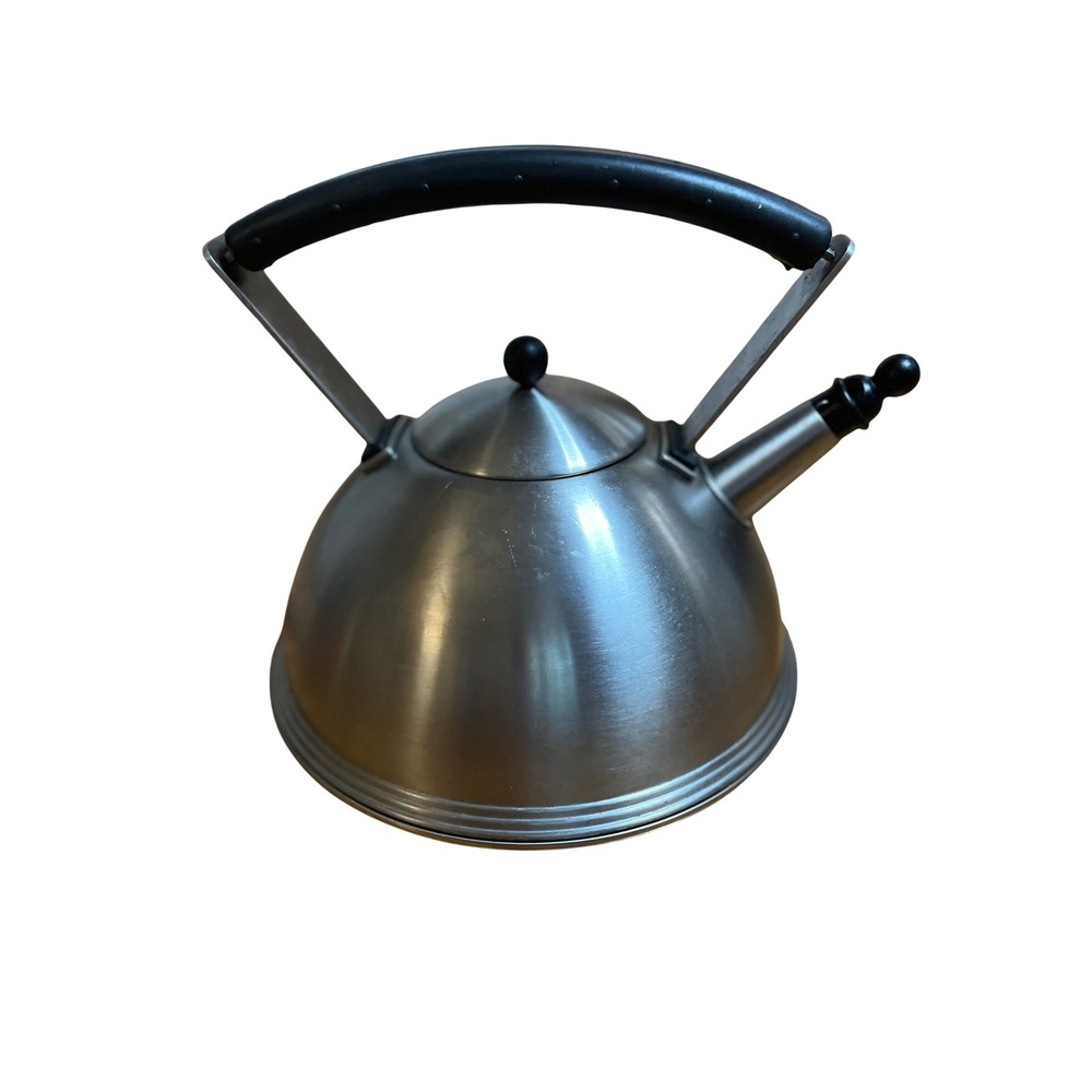 Stainless Steel Tea Kettle Stovetop Teapot with Whistle Kitchenware